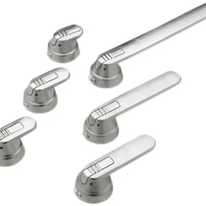 Contact auxiliaire ABB 1F pour OT16-40F3, montage gauche 