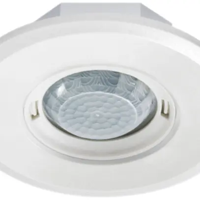 Détecteur de présence ENC KNX ESYLUX PD-FLAT 360i/8 RW 