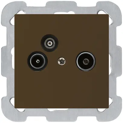 Prise pour antenne ENC R/TV-Données kallysto B 2GHz 19db brun 