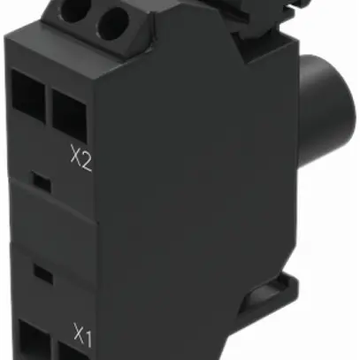 Leuchtelement EAO45 grün 24VAC/DC Federzuganschluss 