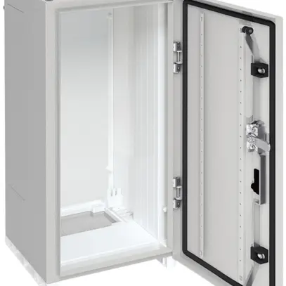 Armadio murale Hager univers con porta piena CP II IP55 650×300×275mm RAL 7035 