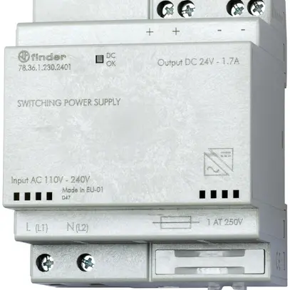 Alimentazione commutazione AMD Finder 78.36, 24VDC 36W 