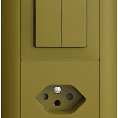 Combinaison ENC EDIZIOdue 1/1P+T13 olive 