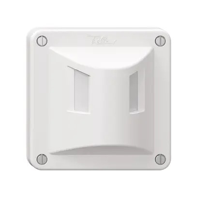 Coperchio NEVO p.rilevatore di movimento 180° NUP.Q, NAP.Q, c.guarn.bianca, bi 