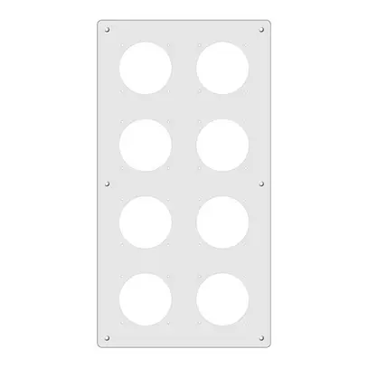 Plaque de montage FH 4×2 GV 