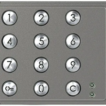 Façade pour module clavier Sfera Robur 