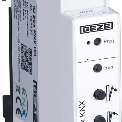 IQ Box KNX, HS GEZE 