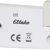 Contact interrupteur de fenêtre RF AP Eltako FFTE, sans pile, blanc pur 