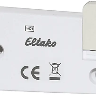 Contact interrupteur de fenêtre RF AP Eltako FFTE, sans pile, blanc pur 
