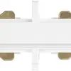 Raccordo longitudinale LEDVANCE TRACKLIGHT rigido bianco 