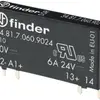 Relais semi-conducteur Finder Série 34, entrée 24VDC/7mA, sortie 24VDC/6A 
