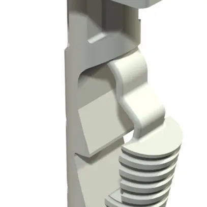 Cavicchia Bettermann con testa 6×30mm grigio 