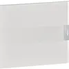Porte Hager vega 400×325×20mm IP40 blanc 
