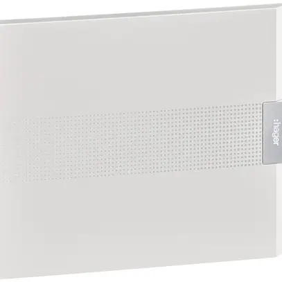 Porte Hager vega 400×325×20mm IP40 blanc 