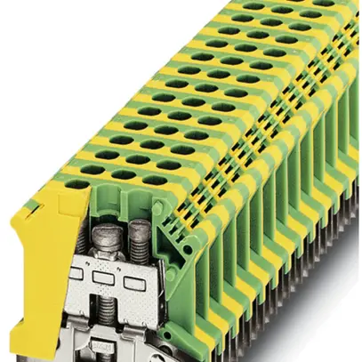 Borne de protection 0.5…6mm² vert/jaune, type USLKG 10 