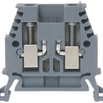 Borne de sectionnement à couteau Woertz 0.5…2.5mm² 20A 800V vis 1×2 TH35/G32 gr 