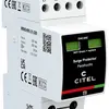 Scaricatore di sovratensione Citel DAC40CS-31-275, type 2, 3 poli 