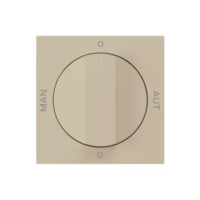 Kit di copertura kallysto per interruttore rotativo M-0-A beige 