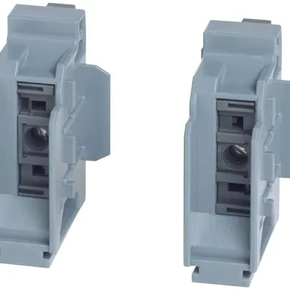 Terminale per zoccolo supplementare SMISSLINE TP Power Bar sistema 250A 