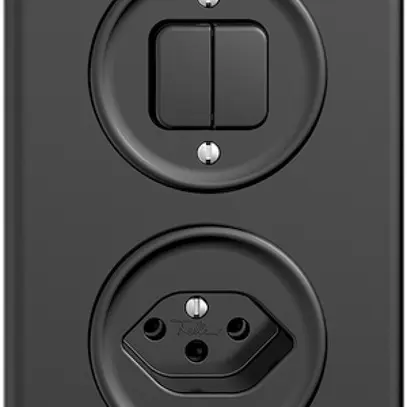 Combinaison ENC STANDARDdue 1/1L +1×T13 noir 