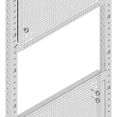 Montant avec plaque de montage SE Media 6-rangées 