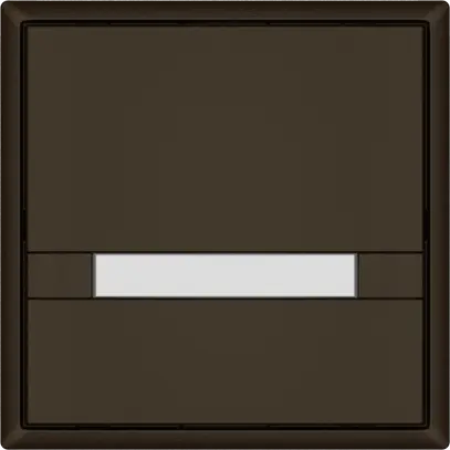 Pulsante universale EDIZIO.liv UNI SNAPFIX® s.LED 1× com.2T targ.ma 