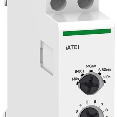 Relais temporisé ATEt 24…240V AC 24…110V DC 