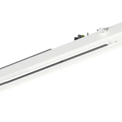 Insert triphasé pour système de goulotte LINEAselect, 1437mm, 1-longueur, blanc 
