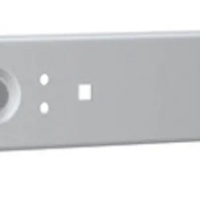 Supporto barra di irrigidimento Schneider Electric Prisma XS verticale 3 parte 