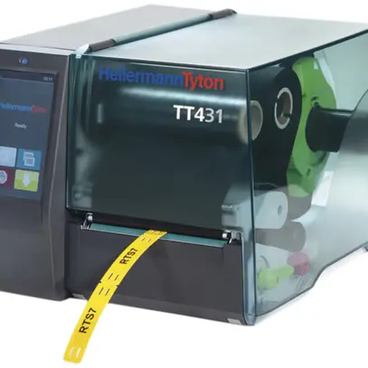 Thermotransferdrucker HellermannTyton TT431 300dpi 