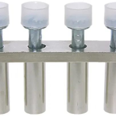 Connessione trasversale Woertz 81507/4, 4L, per serie 3452/6, 3410, 3302 