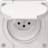 Prise FI NEVO N.CO, 30mA, type 13 bornes de raccordement pour prises supp. blanc 