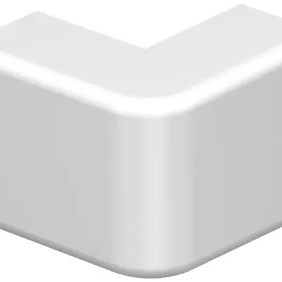 Angle extérieur Bettermann pour canal d'installation WDK blanc pur 15×30mm 