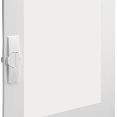 Porta destra Hager univers 519×619×12mm di visione IP31 bianco per FW42U/FW43U.. 