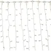 Cortina luminosa MK Drape Lite 600 2×3m 230V 600LED bianco caldo, cavo bianco 