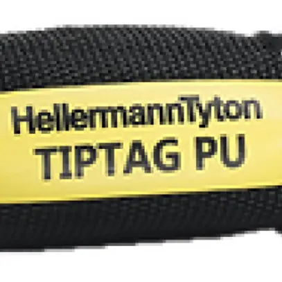 Plaquettes d'identification AWAG HT 65×15mm 190 pcs./rouleau blanc 