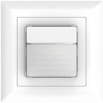 Rilevatore di movimento INC LUXORliving BI FED 180° Ø14m, bianco 