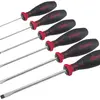 Set di cacciaviti piatta CIMCO 6 pezzi 