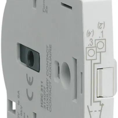 Blocco di contatti ausiliare Hager 1R+1Ch 20…125A 