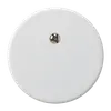 UP-Blindabdeckung basico Ø43mm für Kombination weiss 