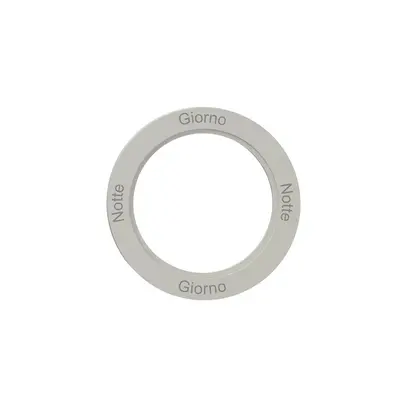 Disque indicateur NEVO, p.interrupteur rotatif, Notte-Giorno-Notte-Giorno, grc 