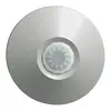 Rilevatore di presenza INC 360° 2 rel PIRI EDIZIOdue, tondo, silver 
