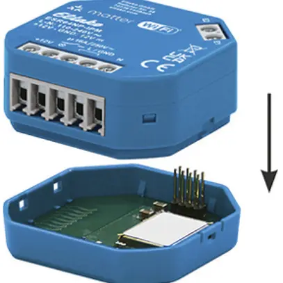 Attuatore-commutatore RF INS Eltako AP64ESR+E 1 16A 12…230V 