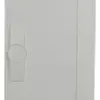 Porte droite Hager univers 269×1069×12mm IP3X blanc 