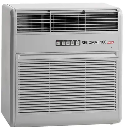 Sèche-linge SECOMAT 100 pour local de séchage max.16m², classe énergétique A 