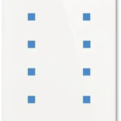 Elemento di comando ABB-Tacteo TB/U12.7.1, 12 volte verticale 