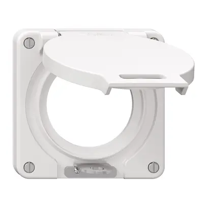 Couvercle avec clapet NEVO Ø53mm verrouillable bc (joint bc) 