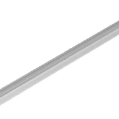 AP-Profil SLV GRAZIA 10, flach gerillt 2m alu 