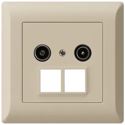 Presa antenna INC R/TV HMS kallysto.line 14dB beige 