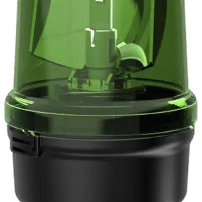 Feu tournant LED WERMA 885 24VAC/DC montage sur tube vert 